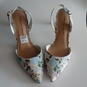 Floral print High Heels